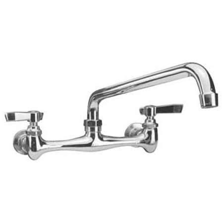 Faucet,8Wall 12Sp, S/S For  - Part# Fis29254